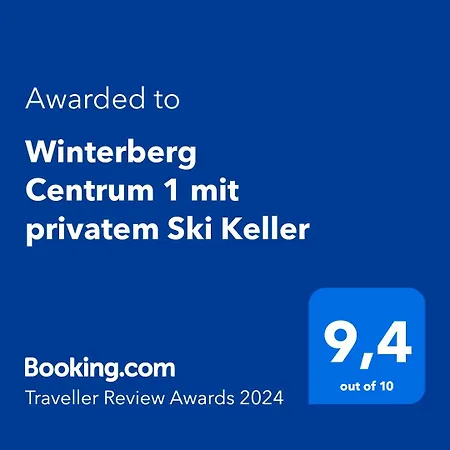 Centrum 1 Mit Ssc Sommercard Und Privaten Fahrradkeller Apartment Winterberg