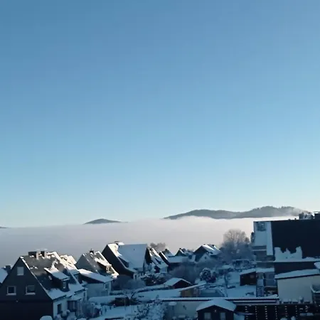 Lejlighed Winterberg Centrum 1 privater Ski Keller *