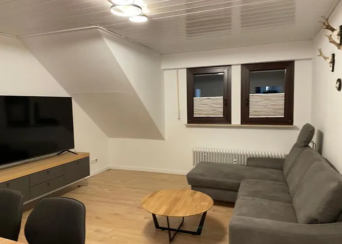 Apartmán Centrum 1 Privater Fahrradkeller Winterberg