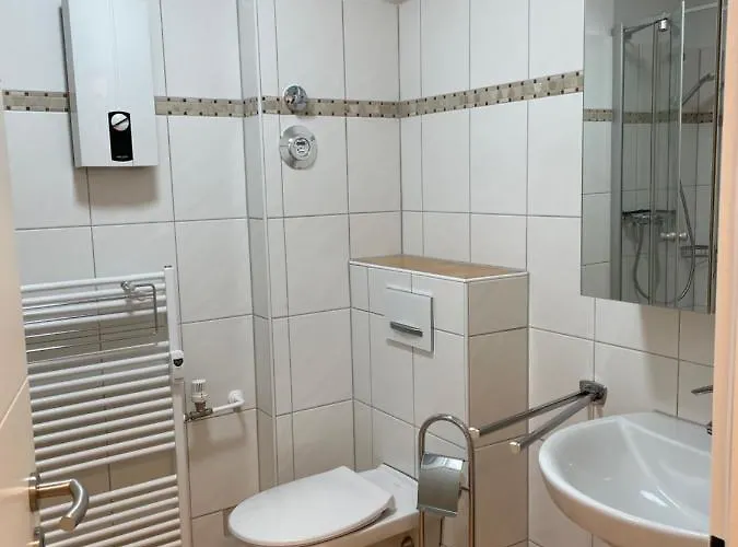 Appartamento Winterberg Centrum 1 Privater Fahrradkeller