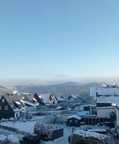 Lejlighed Winterberg Centrum 1 privater Ski Keller *