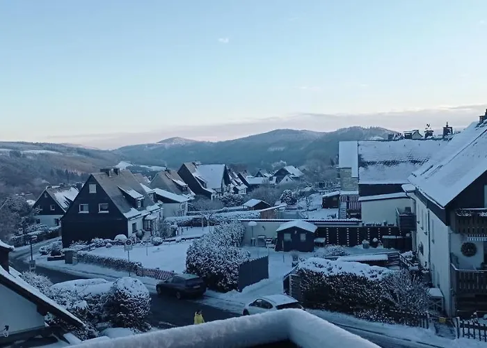 Winterberg Centrum 1 privater Ski Keller * Winterberg