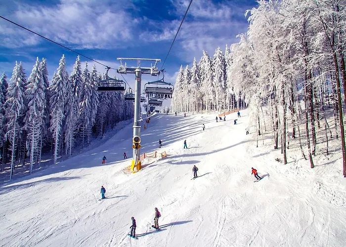 Winterberg Centrum 1 privater Ski Keller *