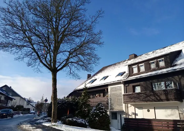 Winterberg Centrum 1 Privater Fahrradkeller * Winterberg