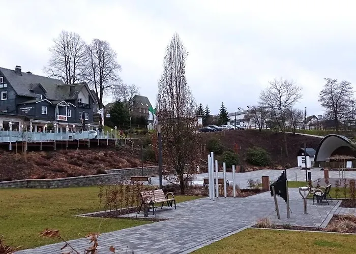 Winterberg Centrum 1 privater Ski Keller