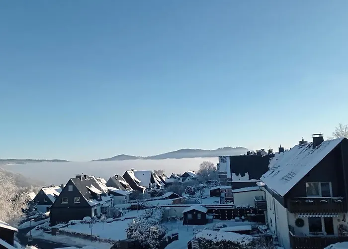 Winterberg Centrum 1 privater Ski Keller Winterberg