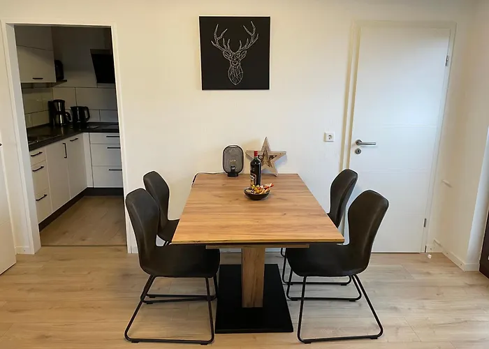 Appartamento Winterberg Centrum 1 Privater Fahrradkeller *