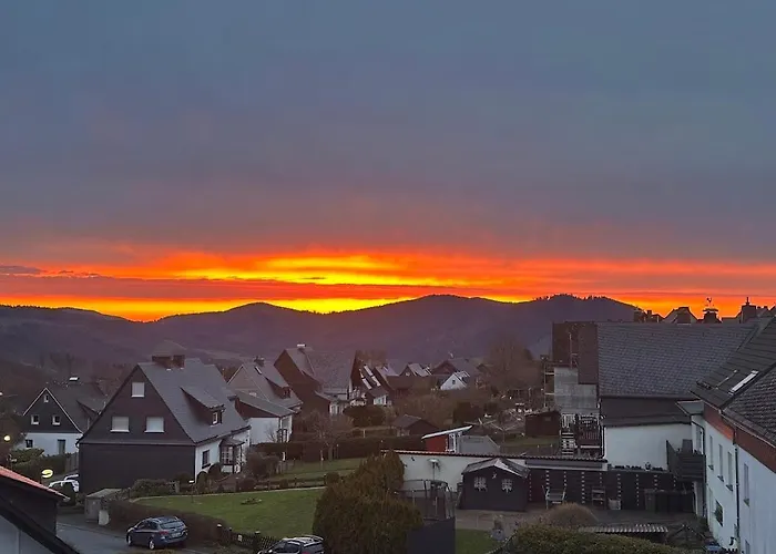 Centrum 1 Privater Fahrradkeller Apartmán Winterberg